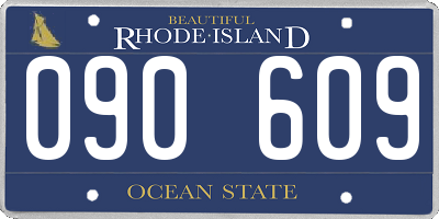 RI license plate 090609