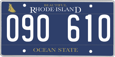RI license plate 090610