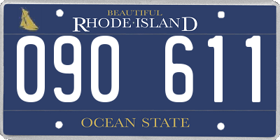 RI license plate 090611
