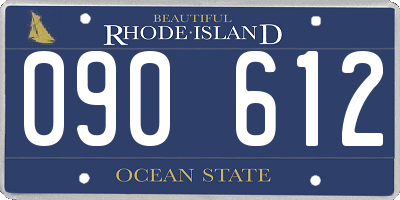 RI license plate 090612