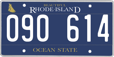 RI license plate 090614