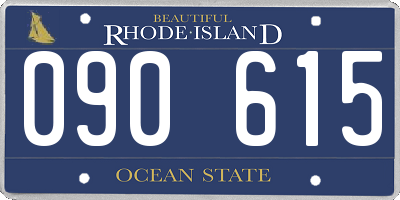 RI license plate 090615