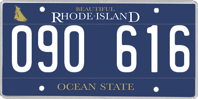 RI license plate 090616