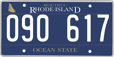 RI license plate 090617