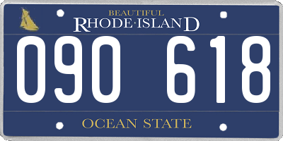RI license plate 090618