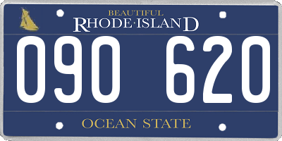 RI license plate 090620