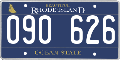 RI license plate 090626