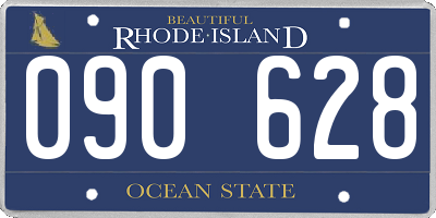 RI license plate 090628