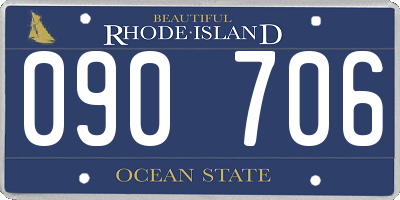 RI license plate 090706