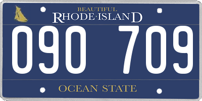 RI license plate 090709