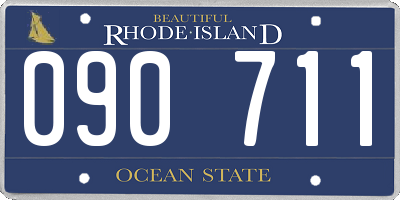 RI license plate 090711