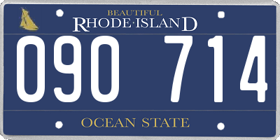 RI license plate 090714