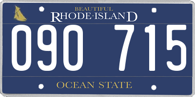 RI license plate 090715