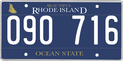RI license plate 090716