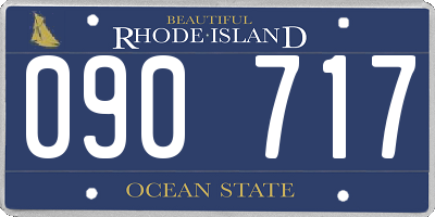 RI license plate 090717