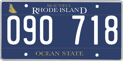 RI license plate 090718