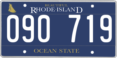 RI license plate 090719
