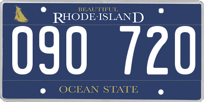 RI license plate 090720
