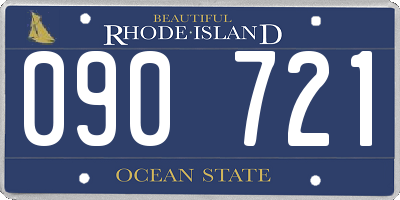 RI license plate 090721