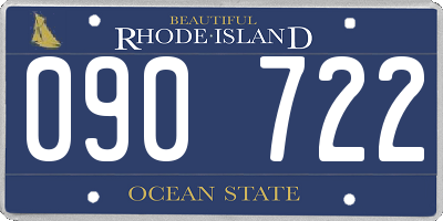 RI license plate 090722