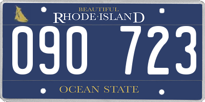 RI license plate 090723