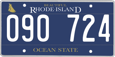 RI license plate 090724