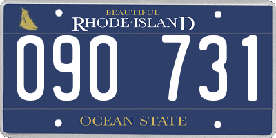 RI license plate 090731