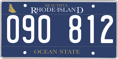 RI license plate 090812