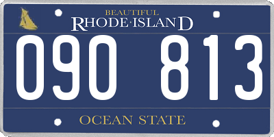 RI license plate 090813