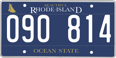 RI license plate 090814