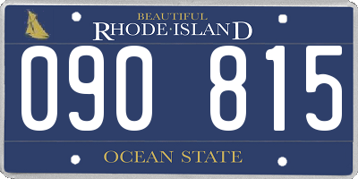 RI license plate 090815