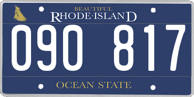 RI license plate 090817