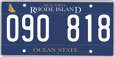 RI license plate 090818