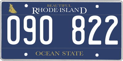 RI license plate 090822