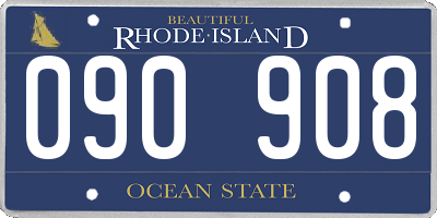 RI license plate 090908