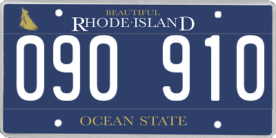RI license plate 090910