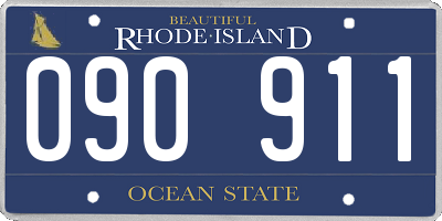RI license plate 090911