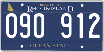 RI license plate 090912
