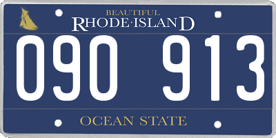 RI license plate 090913