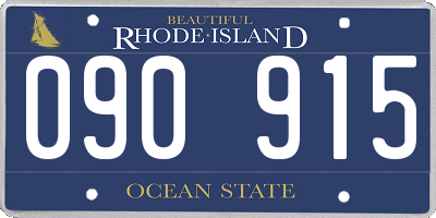 RI license plate 090915