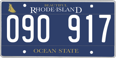 RI license plate 090917