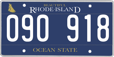 RI license plate 090918