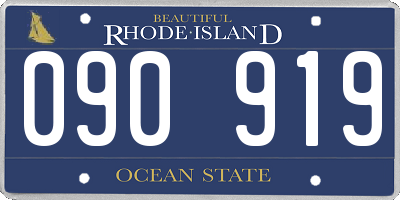 RI license plate 090919