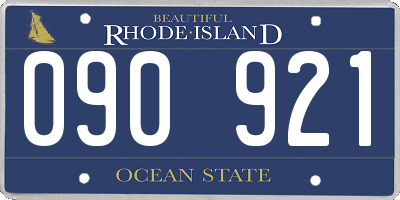 RI license plate 090921