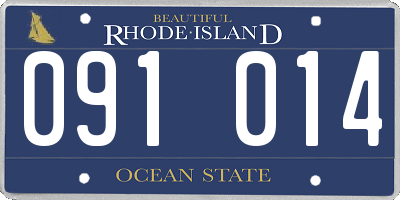 RI license plate 091014