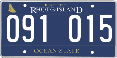 RI license plate 091015