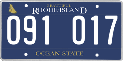 RI license plate 091017