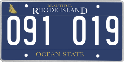RI license plate 091019