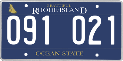 RI license plate 091021