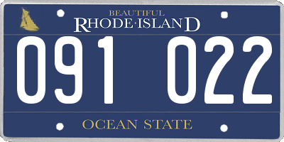 RI license plate 091022
